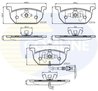 SET PLACUTE FRANA COMLINE CBP12224 - Compatibil cu AUDI, SEAT, SKODA, VW