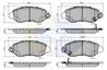 Set placute frana Comline CBP31108