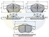 SET PLACUTE FRANA COMLINE CBP31249 - Compatibil cu TOYOTA