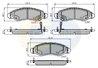 Set placute frana Comline CBP31297