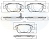 SET PLACUTE FRANA COMLINE CBP31594 - Compatibil cu FIAT, OPEL, PROTON, VAUXHALL