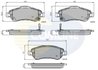 Set placute frana Comline CBP31705