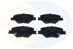 Set placute frana Comline CBP32370