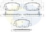 Set placute frana Comline CBP32437