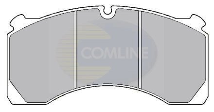 Set placute frana Comline CBP9047K