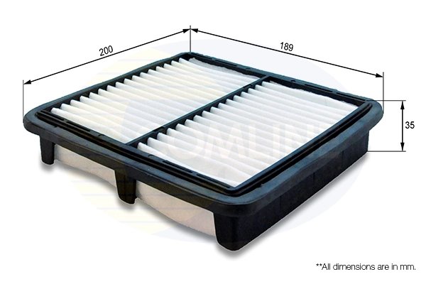 FILTRU AER COMLINE CDW12101 - Compatibil cu DAEWOO