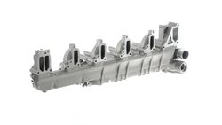 RADIATOR RECIRCULARE GAZE ESAPAMENT MAHLE CE 13 000P - Compatibil cu MERCEDES-BENZ, SETRA