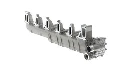 RADIATOR RECIRCULARE GAZE ESAPAMENT MAHLE CE 13 000P - Compatibil cu MERCEDES-BENZ, SETRA