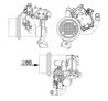 RADIATOR RECIRCULARE GAZE ESAPAMENT MAHLE CE 18 000P - Compatibil cu SKODA, VW