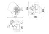 RADIATOR RECIRCULARE GAZE ESAPAMENT MAHLE CE 40 000P - Compatibil cu AUDI, SEAT, VW
