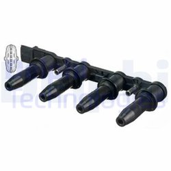 BOBINA DE INDUCTIE DELPHI CE20009-12B1 - Compatibil cu ALFA ROMEO, FIAT, OPEL, VAUXHALL