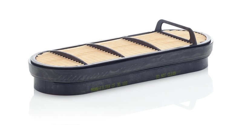 FILTRU AER SECUNDAR MANN-FILTER CF 30 100 - Compatibil cu ARMATRAC, CLAAS, DEUTZ-FAHR, JOHN DEERE, LAMBORGHINI, LANDINI, MULTICA