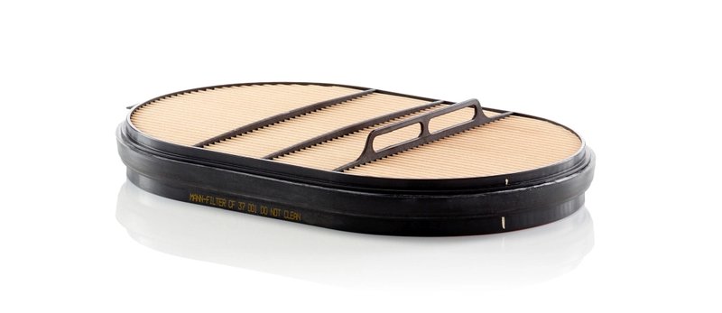 FILTRU AER SECUNDAR MANN-FILTER CF 37 001 - Compatibil cu BMC, CASE IH, MASSEY FERGUSON, NEW HOLLAND, TEMSA