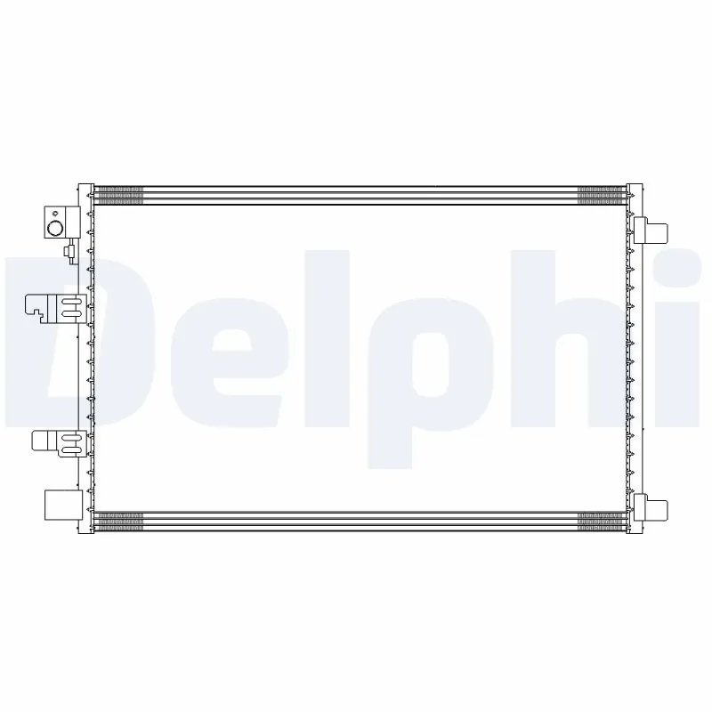 RADIATOR CLIMATIZARE DELPHI CF20310 - Compatibil cu NISSAN