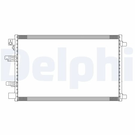 RADIATOR CLIMATIZARE DELPHI CF20310 - Compatibil cu NISSAN