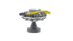 CUPLA VENTILATOR RADIATOR MAHLE CFC 255 000P - Piesa auto compatibila cu mai multe marci