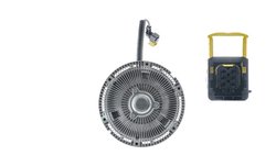 CUPLA VENTILATOR RADIATOR MAHLE CFC 269 000P - Compatibil cu DAF