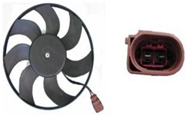 Ventilator radiator racire MAHLE CFF 169 000S