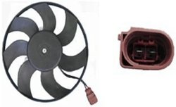 VENTILATOR RADIATOR RACIRE MAHLE CFF 188 000S - Compatibil cu AUDI, SEAT, SKODA, VW