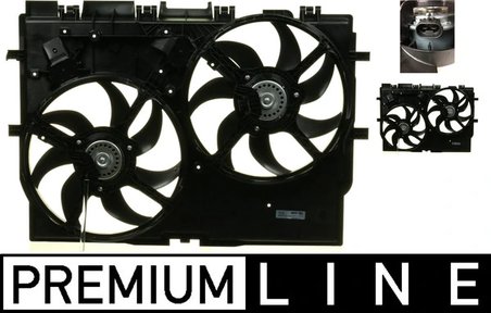 Ventilator radiator racire MAHLE CFF 229 000P