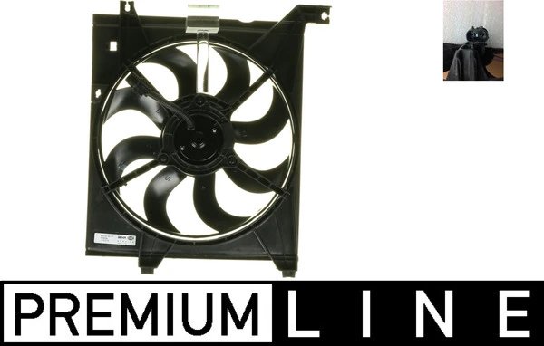 VENTILATOR RADIATOR RACIRE MAHLE CFF 259 000P - Compatibil cu KIA