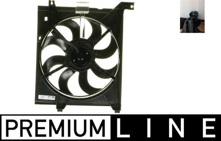 VENTILATOR RADIATOR RACIRE MAHLE CFF 259 000P - Compatibil cu KIA