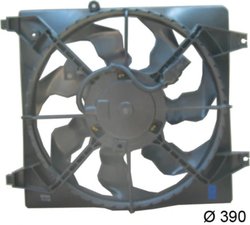 VENTILATOR RADIATOR RACIRE MAHLE CFF 260 000P - Compatibil cu HYUNDAI