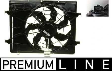 VENTILATOR RADIATOR RACIRE MAHLE CFF 266 000P - Compatibil cu HYUNDAI
