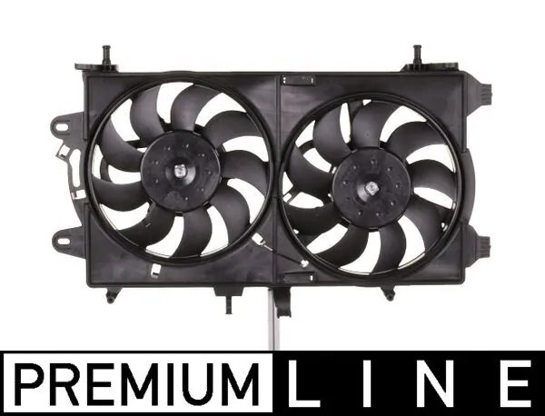 VENTILATOR RADIATOR RACIRE MAHLE CFF 369 000P - Compatibil cu FIAT, LANCIA