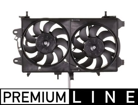 VENTILATOR RADIATOR RACIRE MAHLE CFF 369 000P - Compatibil cu FIAT, LANCIA