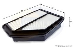 FILTRU AER COMLINE CHN12857 - Compatibil cu HONDA