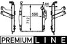Intercooler MAHLE CI 104 000P