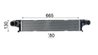 Intercooler MAHLE CI 145 000P