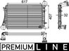 INTERCOOLER MAHLE CI 166 000P - Compatibil cu AUDI, SEAT, SKODA, VW