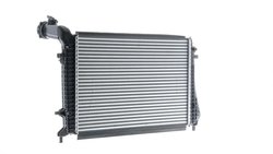 INTERCOOLER MAHLE CI 166 000P - Compatibil cu AUDI, SEAT, SKODA, VW