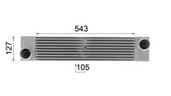 Intercooler MAHLE CI 193 000P