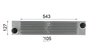 Intercooler MAHLE CI 193 000P