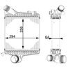 Intercooler MAHLE CI 221 000P