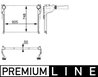 INTERCOOLER MAHLE CI 34 000P - Compatibil cu MERCEDES-BENZ