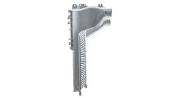 INTERCOOLER MAHLE CI 34 000P - Compatibil cu MERCEDES-BENZ