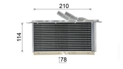 Intercooler MAHLE CI 403 000P