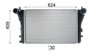 INTERCOOLER MAHLE CI 555 000P - Compatibil cu VW