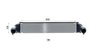 Intercooler MAHLE CI 624 000P Intercooler MAHLE CI 624 000P