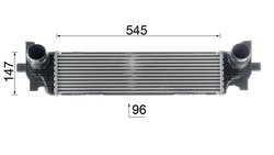 Intercooler MAHLE CI 660 000P