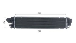 Intercooler MAHLE CI 664 000P