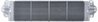INTERCOOLER MAHLE CI 80 000P - Compatibil cu VW
