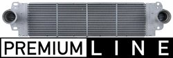 INTERCOOLER MAHLE CI 80 000P - Compatibil cu VW