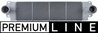 INTERCOOLER MAHLE CI 80 000P - Compatibil cu VW