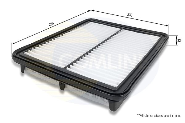 FILTRU AER COMLINE CKI12255 - Compatibil cu KIA