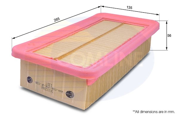 Filtru aer Comline CKI12261